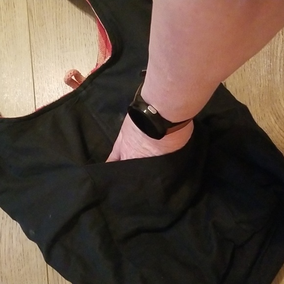 Boho Casual Beach sling shoulder bag woven 100 percent cotton fully reversible - Picture 7 of 10